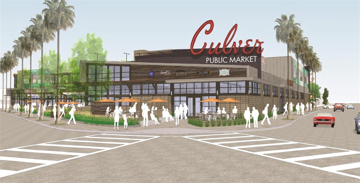 Culver Public Market Hall - City of Culver City