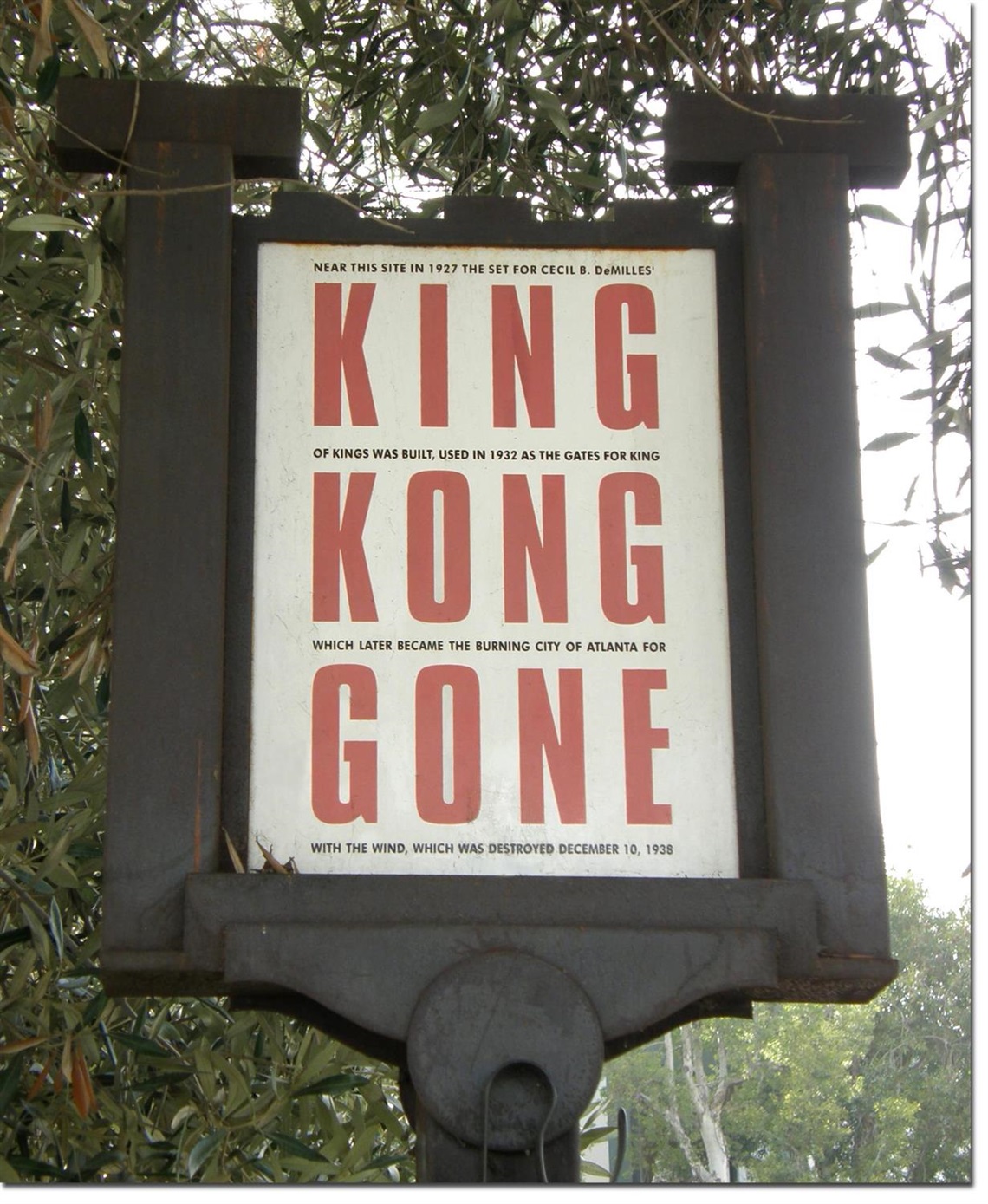 King Kong Gone