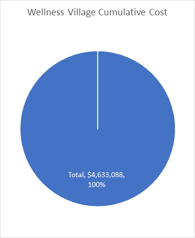 Wellness Village Costs Total
