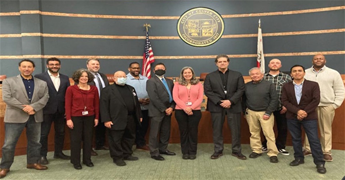 Civil Service Commission Recognizes Public Works Employees - City of ...