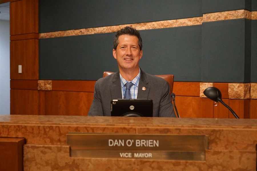 Photo of Vice Mayor Dan O'Brien