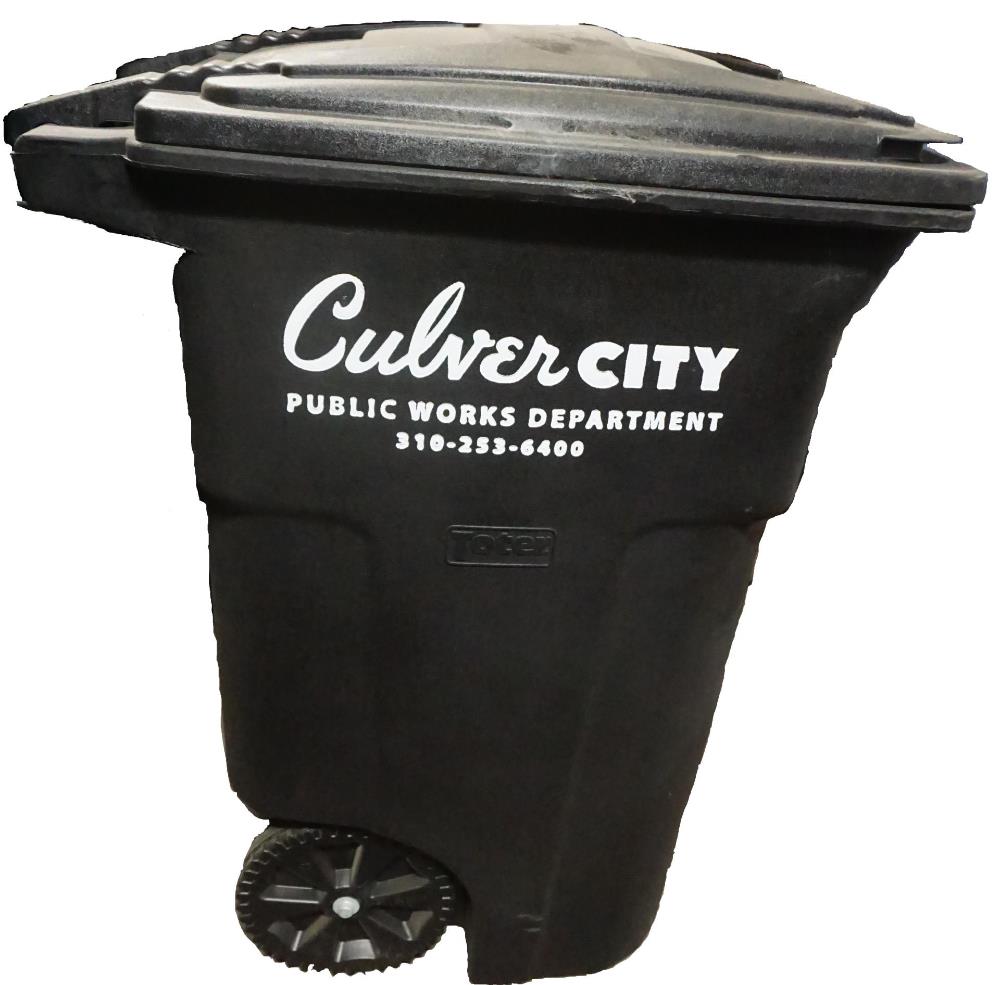 Trash Recycling City of Culver City